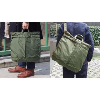 PORTER - ANATOMICA × PORTER “HELMET BAG”の通販 by Groundhog Day