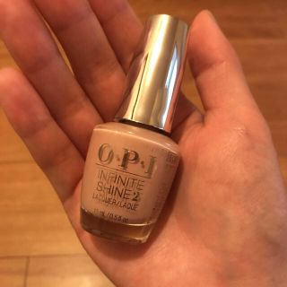 オーピーアイ(OPI)のOPI インフィニットシャインISL30 ピンクベージュ(マニキュア)