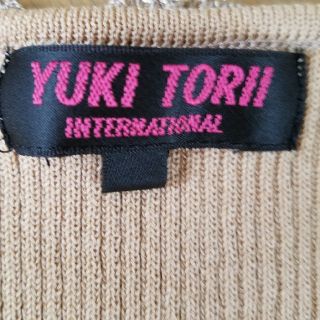 ユキトリイインターナショナル(YUKI TORII INTERNATIONAL)のユキトリイ　ワンピース(ひざ丈ワンピース)