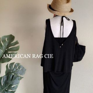 アメリカンラグシー(AMERICAN RAG CIE)のAMERICAN RAG CIE コンビネゾン ワンピース(ロングワンピース/マキシワンピース)