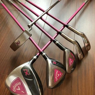 キャロウェイゴルフ(Callaway Golf)のキャロウェイゴルフクラブ ジュニア5〜8才(クラブ)