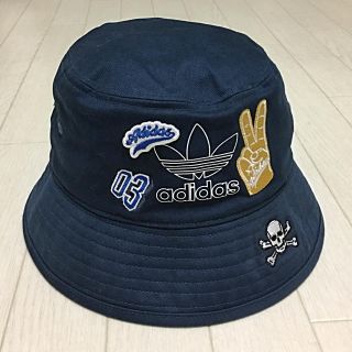 アディダス(adidas)のadidas originals アディダスオリジナルス パケット ハット 帽子(ハット)