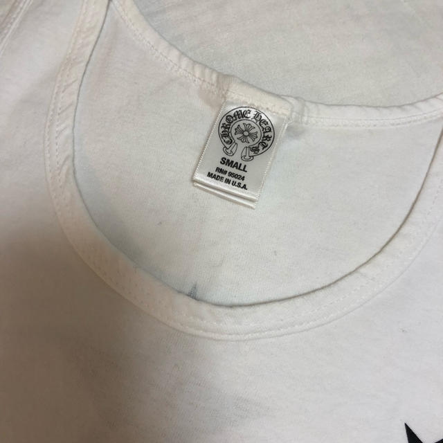 Chrome Hearts(クロムハーツ)の正規店購入クロムハーツ♡ランニング♡ レディースのトップス(Tシャツ(半袖/袖なし))の商品写真