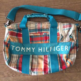 トミーヒルフィガー(TOMMY HILFIGER)の♪着画upトミー♡2way ミニボストン(ボストンバッグ)