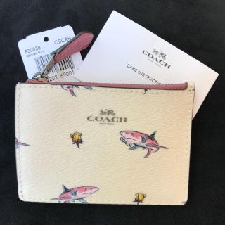 モール coach コーチ サメ柄 リュック ピンクシャーク radimmune.com
