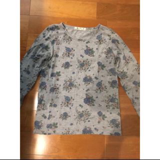 ハニーサックルローズ(HONEYSUCKLE ROSE)の花柄 ロンT(Tシャツ(長袖/七分))