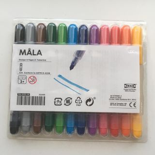 イケア(IKEA)の★未開封★イケア  ペン フェルトペン お絵描き IKEA マジック(知育玩具)