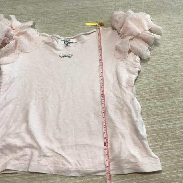 repetto(レペット)のKYO☆様専用   レペット バレエTシャツ キッズ/ベビー/マタニティのキッズ服女の子用(90cm~)(Tシャツ/カットソー)の商品写真