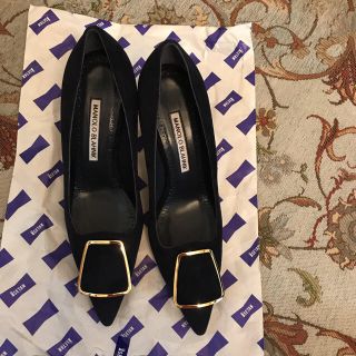 マノロブラニク(MANOLO BLAHNIK)のyoccon様専用☆新品マノロブラニク！パンプス(ハイヒール/パンプス)