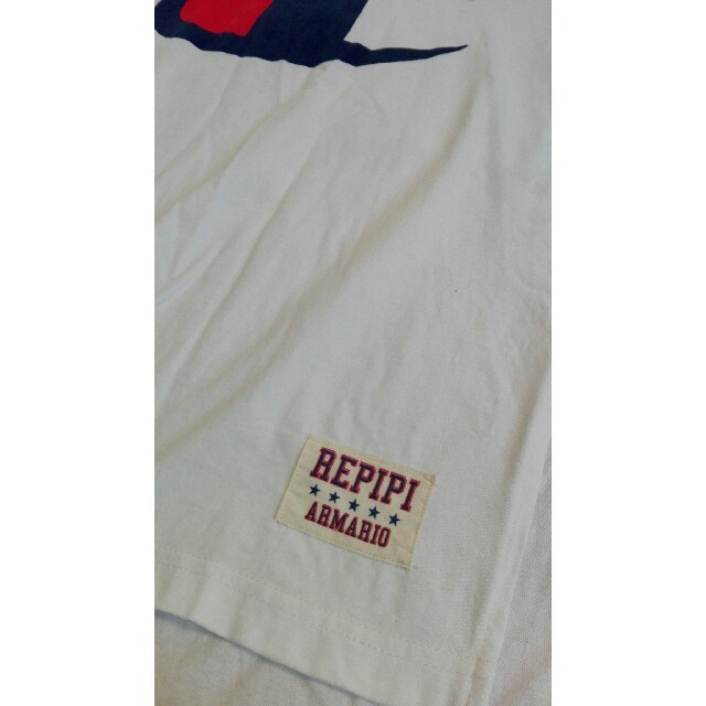 repipi armario - レピピアルマリオ☆チャンピオンTシャツの通販 by anko｜レピピアルマリオならラクマ
