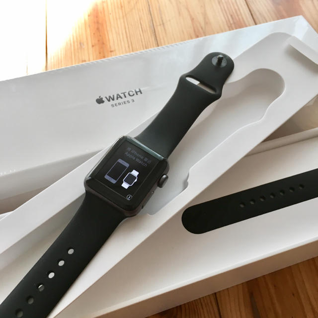 Apple(アップル)のApple Watch Series 3 akito2214様専用商品となります メンズの時計(腕時計(デジタル))の商品写真