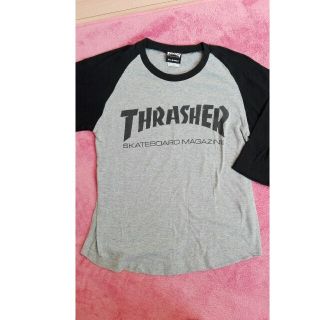 スラッシャー(THRASHER)のスラッシャー　ラグランTシャツ(Tシャツ(半袖/袖なし))