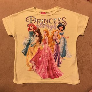 ザラキッズ(ZARA KIDS)のZara Girls 104 プリンセスTシャツ(Tシャツ/カットソー)