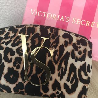 ヴィクトリアズシークレット(Victoria's Secret)のVictoria's secret レオパードポーチ(ポーチ)