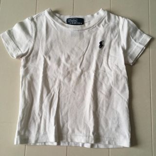 ポロラルフローレン(POLO RALPH LAUREN)のラルフローレン  シンプル ワンポイント Ｔシャツ 12Ｍ 80(Ｔシャツ)