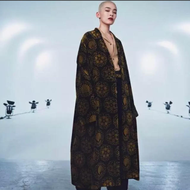 本物保証】 SASQUATCHfabrix. - COAT VELVET 17aw sasquatchfabrix