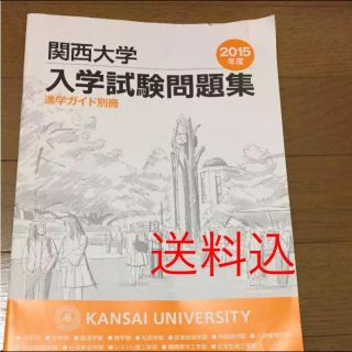 関西大学入学試験問題集2015年 赤本がわりに(語学/参考書)