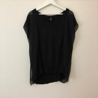 エイチアンドエム(H&M)のH&M シースルー袖(Tシャツ(半袖/袖なし))