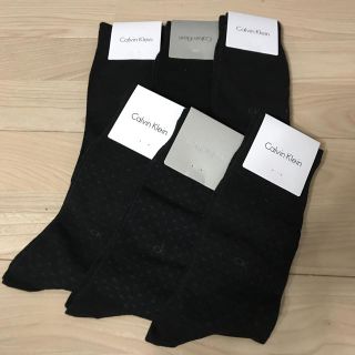 カルバンクライン(Calvin Klein)の【新品】カルバンクライン メンズビジネスソックス(ソックス)