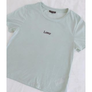 トップショップ(TOPSHOP)の♡未使用品♡TOPSHOP♡'Lover'Tシャツ♡(Tシャツ(半袖/袖なし))