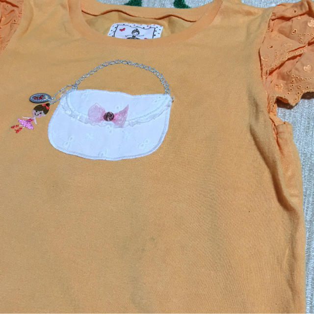 mikihouse(ミキハウス)のリーナちゃん カットソー 120 キッズ/ベビー/マタニティのキッズ服女の子用(90cm~)(Tシャツ/カットソー)の商品写真