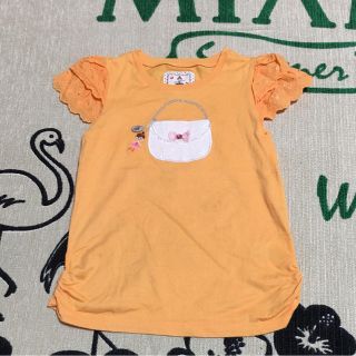 ミキハウス(mikihouse)のリーナちゃん カットソー 120(Tシャツ/カットソー)