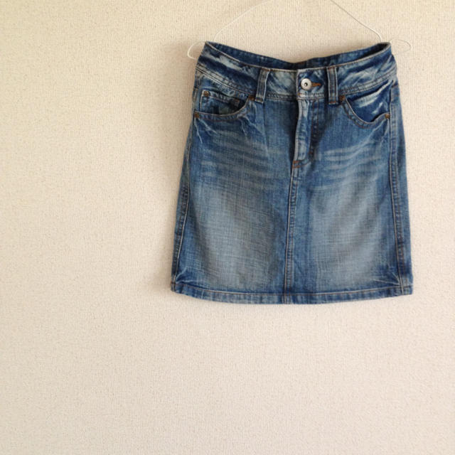 HONEYS(ハニーズ)のデニムスカート レディースのスカート(ミニスカート)の商品写真