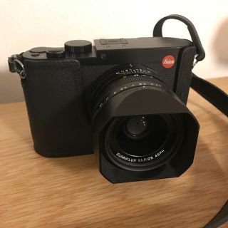 ライカ(LEICA)のtomo2様専用☆Leica Q☆使用期間3ヶ月☆保証期間内☆(コンパクトデジタルカメラ)