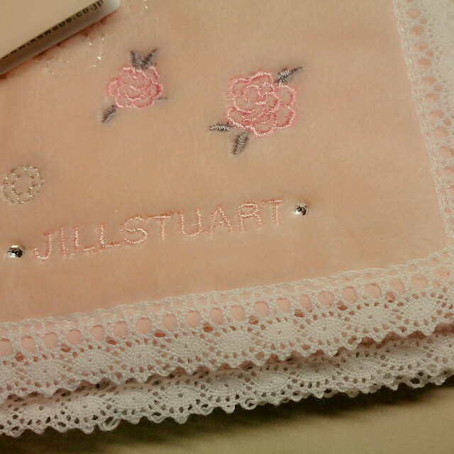 JILLSTUART(ジルスチュアート)のJILLハンカチ♡値段交渉ok♪ レディースのファッション小物(ハンカチ)の商品写真