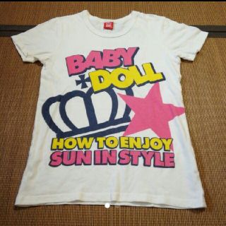 ベビードール(BABYDOLL)のbabydoll Tシャツ(Tシャツ(半袖/袖なし))