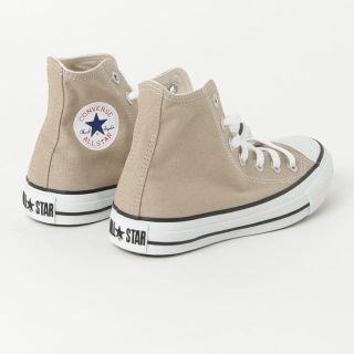 コンバース(CONVERSE)のコンバース ハイカット ベージュ(スニーカー)