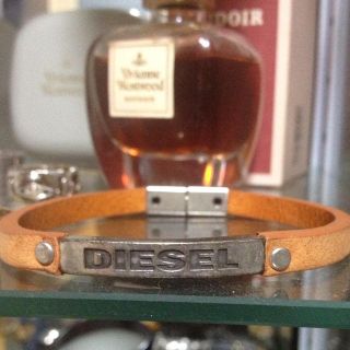 ディーゼル(DIESEL)のDIESEL 牛革100％ ブレスレット(ブレスレット/バングル)