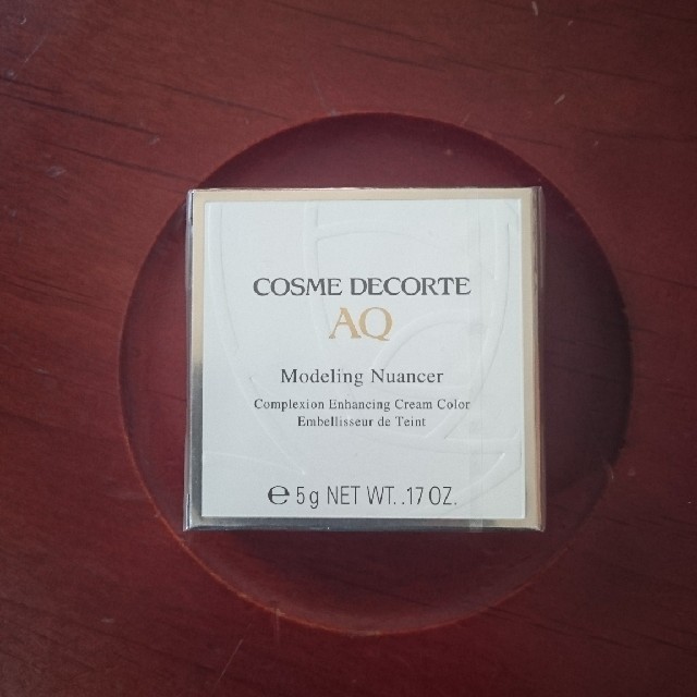 COSME DECORTE(コスメデコルテ)のコスメデコルテAQ モデリングニュアンサー コスメ/美容のベースメイク/化粧品(ファンデーション)の商品写真