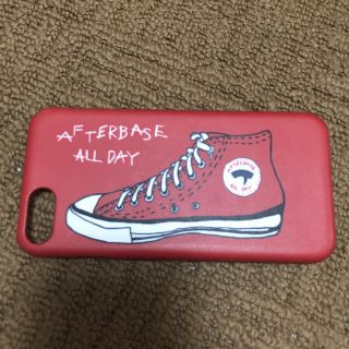 アフターベース(AFTERBASE)のafterbase iPhone7ケース(iPhoneケース)