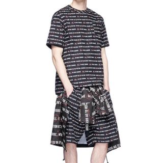 サカイ(sacai)の【新品 定価58320円】sacai 18ss ローレンス ショーツ(ショートパンツ)