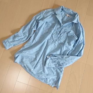 ギャップ(GAP)のGAP デニムシャツ(シャツ/ブラウス(長袖/七分))