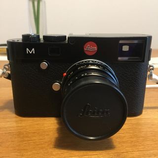 ライカ(LEICA)のleica m typ240 ブラックペイント ボディ(ミラーレス一眼)