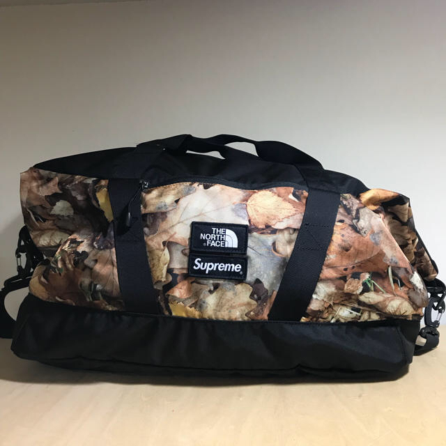 バッグ専用16aw supreme the north face leaves bag