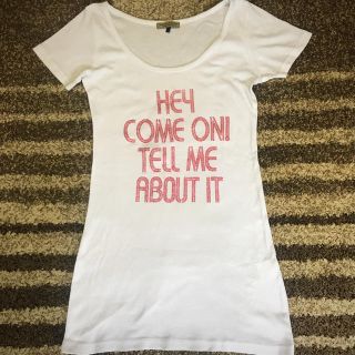 プロポーションボディドレッシング(PROPORTION BODY DRESSING)のプロポーション きらきらラメロゴ✨Ｔシャツ(Tシャツ(半袖/袖なし))