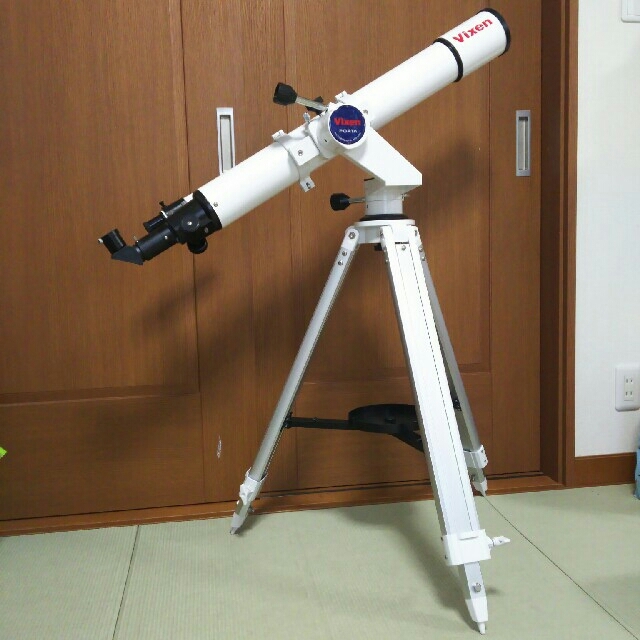 天体望遠鏡ビクセン ポルタⅡA80mfのサムネイル