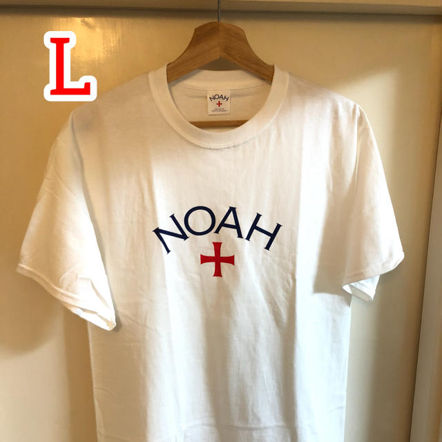 Supreme NOAH Core Logo Tee White M
