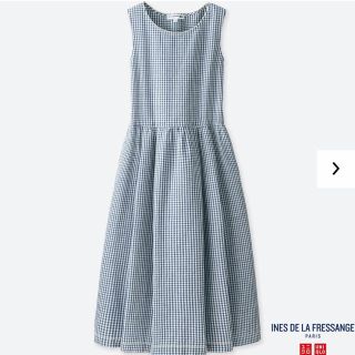 ユニクロ(UNIQLO)のユニクロ  イネス コラボワンピース(ロングワンピース/マキシワンピース)