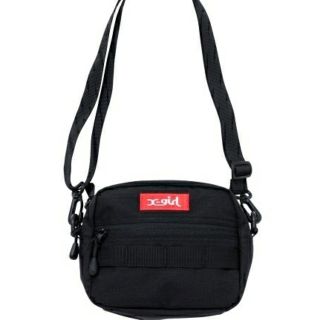 エックスガール(X-girl)の即日発送可！x-girl BOX LOGO SHOULDER BAG(ショルダーバッグ)