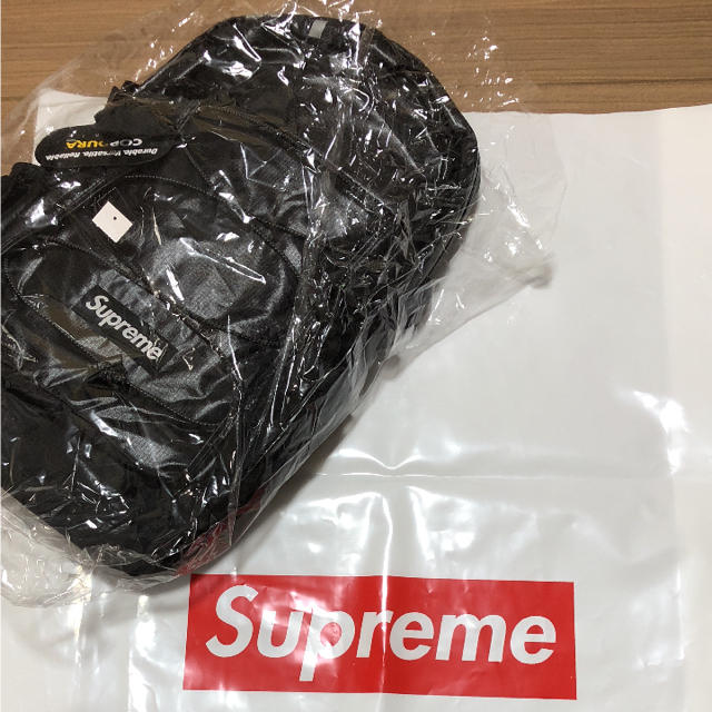 17AW Supreme backpack