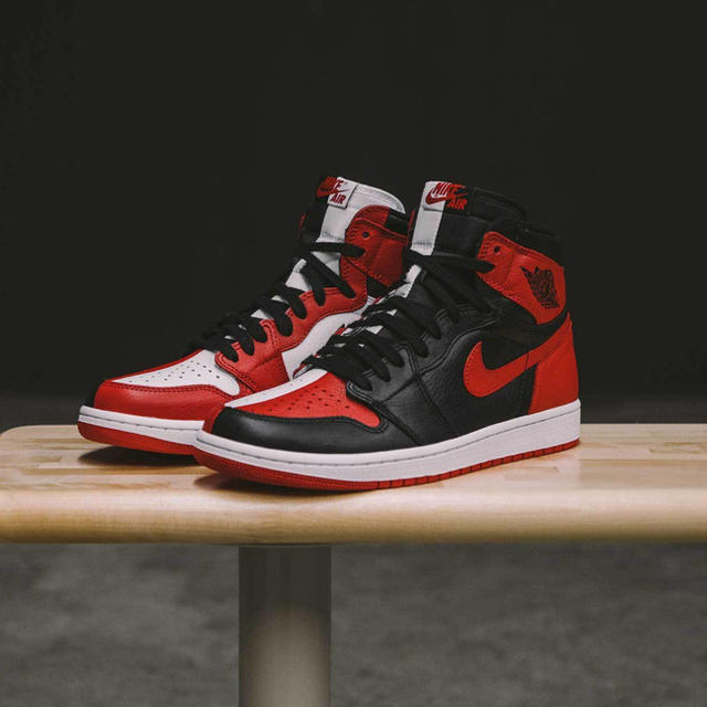 Jordan 1 homage