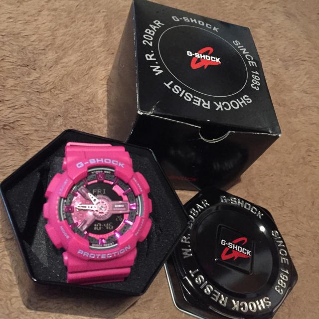 G-SHOCK(ジーショック)のG-SHOCK Gショック ピンク 新品 メンズの時計(腕時計(デジタル))の商品写真