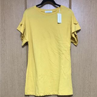 アズールバイマウジー(AZUL by moussy)のAZUL by moussy Tシャツチュニック(Tシャツ(半袖/袖なし))