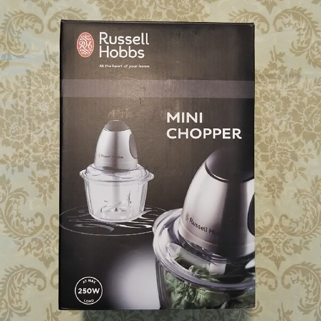 Russell Hobbsフードプロッセッサー‼️ インテリア/住まい/日用品のキッチン/食器(調理道具/製菓道具)の商品写真