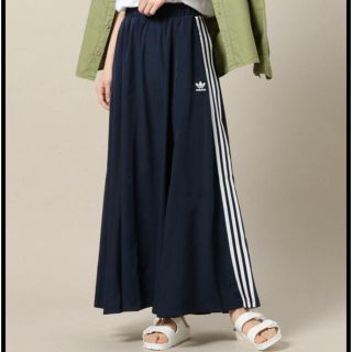 アディダス(adidas)の希少♡S ✨adidas BEAUTY&YOUTH ロングスカート コラボ(ロングスカート)