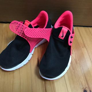 ナイキ(NIKE)のお値下げ ナイキ ソックダート ピンク 23.5(スニーカー)